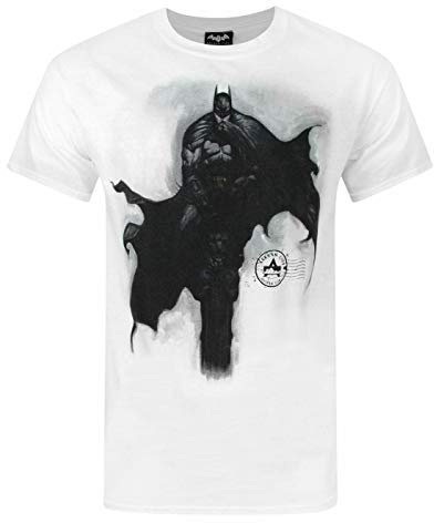 Arkham City Batman Tower Men's T-Shirt