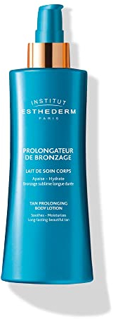 Institut Esthederm - Prolongateur de Bronzage - Latte Doposole Corpo - Nutre e Lenisce dopo l’Esposizione al Sole - Prolunga l’Abbronzatura Naturale - Flacone 200 ml