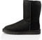 UGG Classic Short Ii, Stivali classici, Donna, Nero, 39 EU