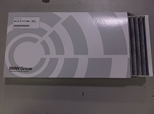 ORIGINAL BMW Innenraumfilter Aktivkohlefilter E60 E61 E63 E64 64319171858