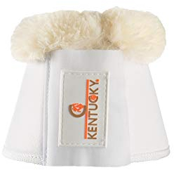 Kentucky - Overreach Boots Naturel - Weiß - Schaffell-Leder - Größe XL