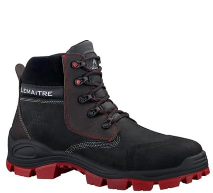 Lemaitre VARADERO S3 Sicherheitsschuh Rote Außensohle - 40