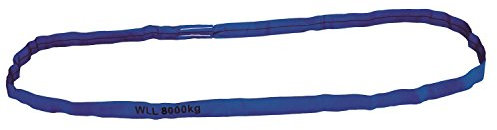 Rundschlinge, WLL 8000 kg, blau, Länge 4 m, Umfang 8 m