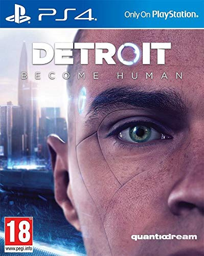 Detroit Become Human (PS4 Only) : Playstation 4 , ML