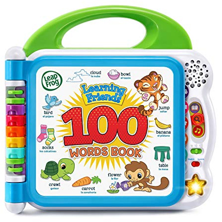 LeapFrog Learning Friends 100 Words Book, Green