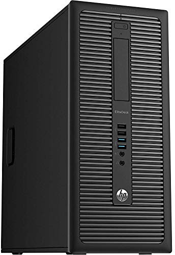 Gaming HP 800G1 Elite Quad Core i7-4770, 8GB RAM, 1TB HDD, GeForce GTX 1050 Ti 4GB, WiFi, Windows 10 64Bit Gaming Tower Computer (Renewed)