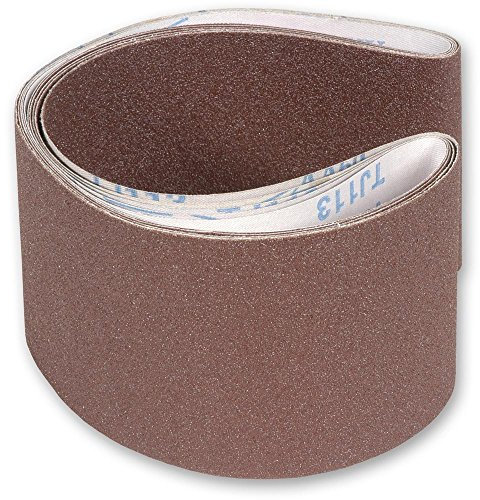 Axminster Workshop Abrasive Belts 100 x 915mm (Pkt 5) - Mixed