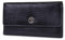 Timberland Damen Leather Wallet With Rfid Flap Geldbörsen, Schwarz (Exotisch), Einheitsgröße EU