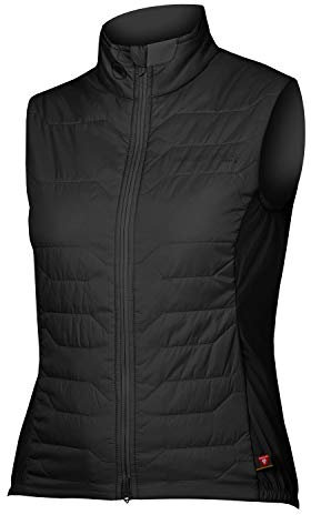 Endura Pro SL Primaloft Weste für Damen, Schwarz
