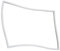 sparefixd Freezer Compartment Ice Box Seal for Hotpoint Fridge with Freezer
