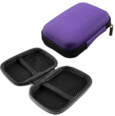 caseroxx Transport Protective case for Children's MP3 Players Such as MusicFun, AGPTEK, Zacro, etc. in Purple