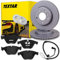 TEXTAR BREMSSCHEIBEN 324x30mm + BELÄGE VORNE 5er E60 E61 + 6er E63 E64