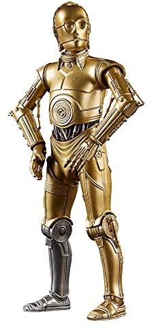 Star Wars The Black Series Archive C-3PO 15 cm große Wars: Eine Neue Hoffnung Premium Figur zum Sammeln, Spielzeug für Kids ab 4 Jahren
