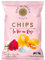 Sal de Ibiza - Chips La vie en rose, 125 g