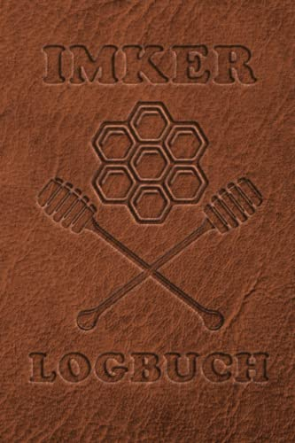 Imker Logbuch: Stockkarten Buch für Hobbyimker für die Bienenzucht und Imkerei; Bienen Stockbuch zum imkern lernen für Anfänger und Fortgeschrittene als Geschenk oder Geschenkidee