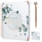 WEDDING PLANNER AND ORGANIZER SPIRAL BOUND WITH 130 PAGES INCLUDES ROSE GOLD PEN AND TWO REFILLS