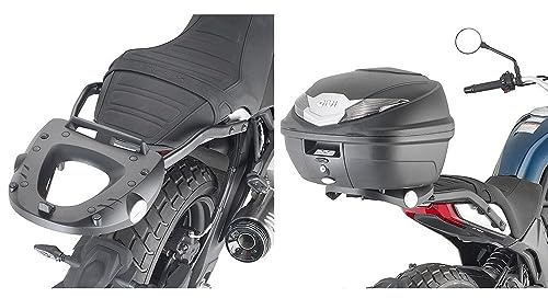 Topcase Träger für Monolock Koffer