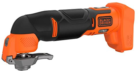 BLACK + DECKER 20V MAX Oscillating Tool, Multitool, 6-Speed, Tool Only (BDCOS20B)