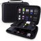 MEETOZ USB Case Bag - Portable EVA Waterproof Shockproof Case for Drive/GPS/Digital Camera