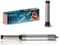 Cecotec Warmluftbürste Föhn Styler Glätter - 2 Aufsätze - Coanda-Technologie Bamba CermicCare 2in1 AirGlam Aluminum. 1400W, Digitalmotor, entfernt Frizz, 3 Temperaturstufen