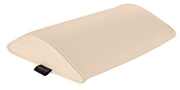 pader medi.tech Lagerungskissen, Nackenkissen, Nackenstützkissen für Kopf, Knie, Lenden I Therapiekissen für Lagerung, Massage I 02 Elfenbein