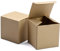 Malantis Schachteln aus Silphie Papier braun | 10 Stück | Gastgeschenk Box 6 x 6 x 6 cm Adventskalender Faltschachtel