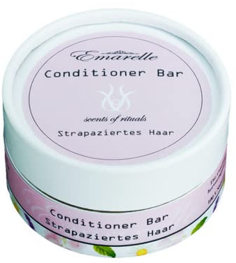 Emarelle 90g Conditionierer Bar - Strapaziertes Haar