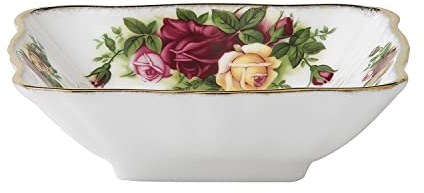 Royal Albert CENTRINO Quadro Porcellana 14CM Collezione Old Country Roses