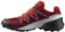 Salomon Herren Speedcross Gore-tex Trailrunning-Schuhe, Red Dahlia White Black, 44 2/3 EU