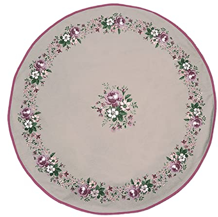 GreenGate Weihnachtsbaum Teppich Marie Dusty Rose