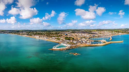 Puzzle 1000 Teile Penzance, Cornwall, Großbritannien 75 * 50Cm