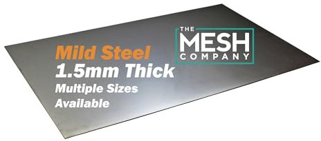 CAR REPAIR RAPID BARGAIN MILD STEEL SHEET METAL 0.5 to 2mm MIG Welding Metalwork (1.2mm 1000 x 500mm)