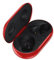 Estuche de Carga inalámbrica Original para Samsung Buds+ SM-R175, Rojo