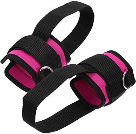 Yardwe Comfort Fit Ankle Cuffs Adjustable Workout Ankle Straps Protector for Sports Activities and Exercises