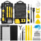 WinGluge 142 en 1 Kit Tournevis de Precision, Mini Tournevis Triangle, Lot Tournevis de Précision, Jeu de Tournevis Etoile, Petit Tournevis Multifonction, Set Micro Tournevis Informatique Speciaux