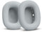QKIIP AirPods Max Ohrpolster, Ersatz-Ohrpolster für AirPods Max, kompatibel mit Apple AirPods Max Kopfhörern, einem Strick-Mesh-Baldachin und Memory-Schaum, bequem und einfach zu installieren (Leder,