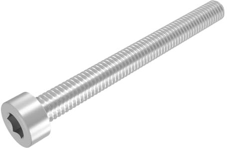 SECCARO Lot de 20 vis cylindriques M10 x 100 mm, en acier inoxydable V2A VA A2, DIN 912 / ISO 4762, à six pans creux, filetage complet