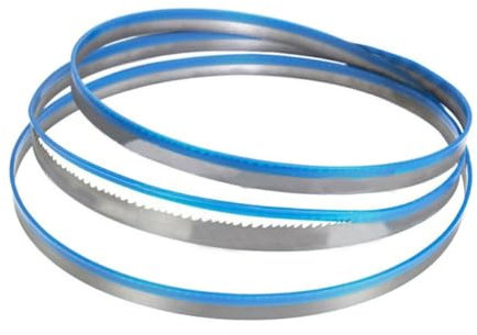 XWTOOL 1/2/3 Stück M42-Bandsägeblätter for die industrielle Produktion – 1712 mm x 13 mm x 0,6 mm, Mehrzahnteilung (Color : 1Pc, Size : 6 Tpi)