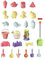 Strandspielzeug, Sandspielzeug, Sandkasten Spielzeug, Sandförmchen Set, Sand Spielzeug, Gartenspielzeug, Mit Faltbarer Sandeimer, 6pcs/11pcs, für ab 1 2 3 4 5 Jahre Kinder Mädchen Junge (25PCS)