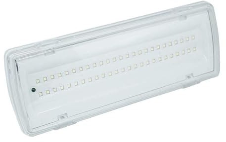 YASTA Lampada di Emergenza 50 LED Parete Incasso 4W Luce Fredda 406 Lumen 91062