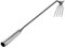 LOVIVER Désherbage Jardin 4 Dents, Outil Arrache Mauvaises Herbes, Extracteur de Mauvaises Herbes à Manche Long, Premium Acier Manganèse Forgé Désherbeur, 50 cm