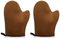 2 Pièces Gant Autobronzants Applicateur, Gant Auto-Bronzant Double Face, Gant Applicateur Double Face, Gant Autobronzant, Gant Applicateur de Gant Autobronzant, pour Les Soins de la Peau Autobronzants