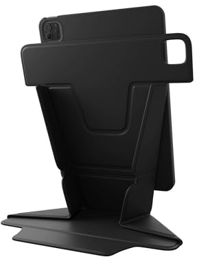 UNIQ R360 Hülle Kompatibel mit iPad Pro 11 (2024) Schwarz