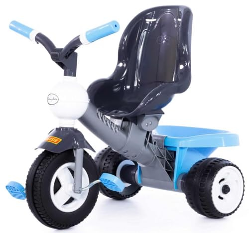 Polesie Dreirad Amigo-3 mit Mulde Ablagefach Kinder Pedal Tretfahrzeug +12M