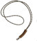 Pfeifenband mit Geweih ca. 50cm Lang 3mm dick passend für ACME Pfeifen und das Whistle Set (Camo Terra, Geweihspitze)