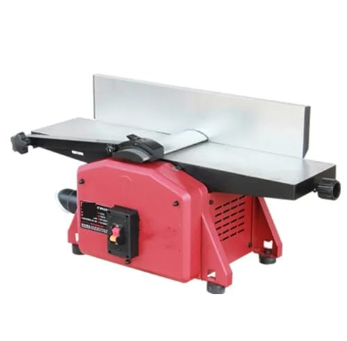 Raboteuse électrique, Raboteuse à bois auto-aspirante de 6 pouces Tb6/2 Raboteuse électrique Petite raboteuse de table multifonctionnelle for la maison,raboteuse à bois électrique