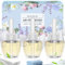 Scent-Hi Recambios Ambientador Compatible con Air Wick/Glade, Ambientador Eléctrico Recambios- Lino, 3 x 19ml, Dormitorio, Oficina, Estudio