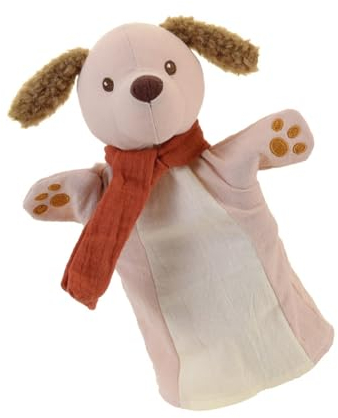 Egmont Toys Handpuppe aus Baumwolle, bestickt