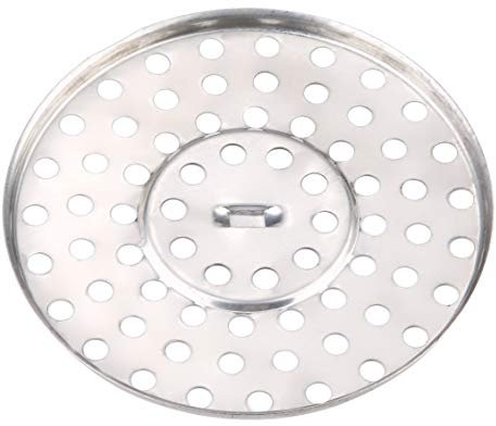 2 Stück Bodenablauf-Abdeckung, 8,5 cm im Durchmesser, Dusch-Abfluss-Abdeckung, runder Dusch-Abfluss-Ersatz, rundes Edelstahl-Abfluss-Duschsieb