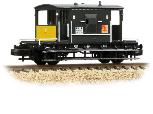 Graham Farish 377-532 BR 20T Brake Van BR Railfreight Distribution Sector N Gauge